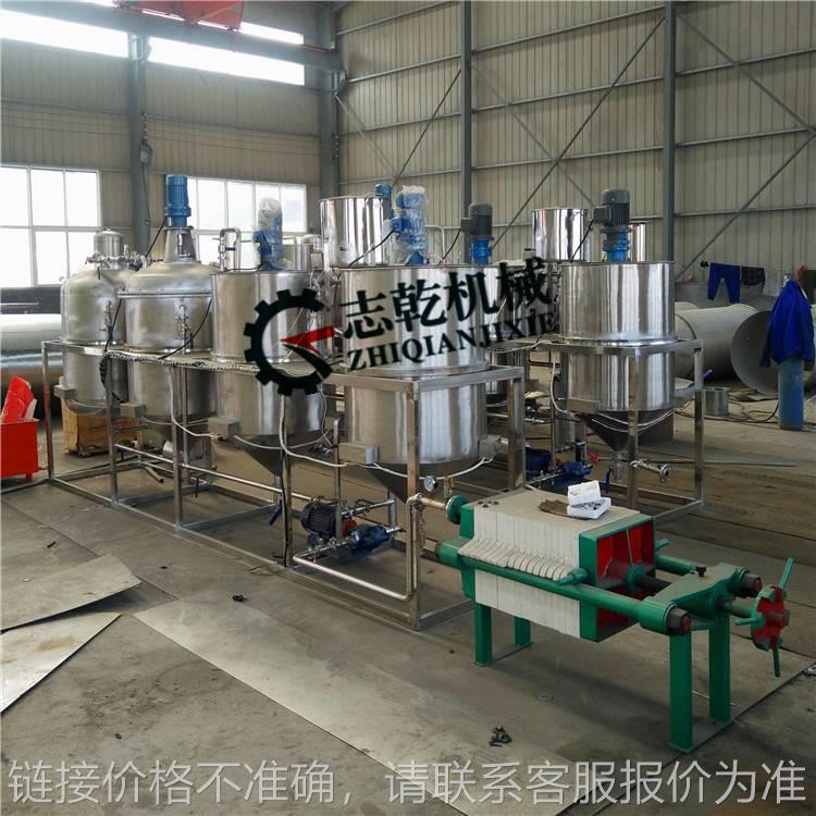 生产茶籽油机器 江西茶籽油压榨精炼设备 广西茶籽油精炼机厂家