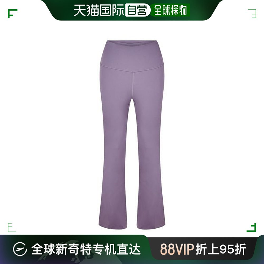 香港直邮潮奢 Lululemon 女士 Groove Super-High-Rise 喇叭裤子