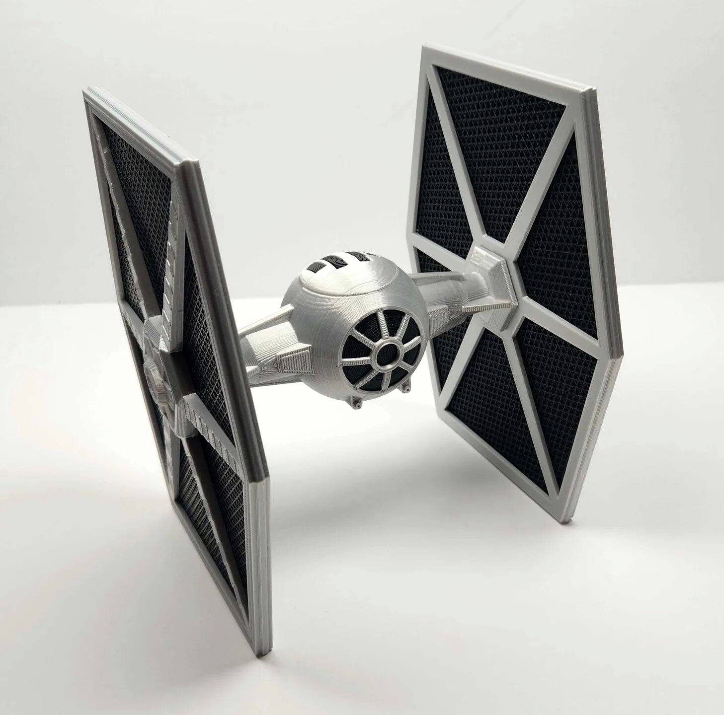 星球大战3D打印玩具星舰模型飞船战舰星际钛战机运输机Ti战机成品