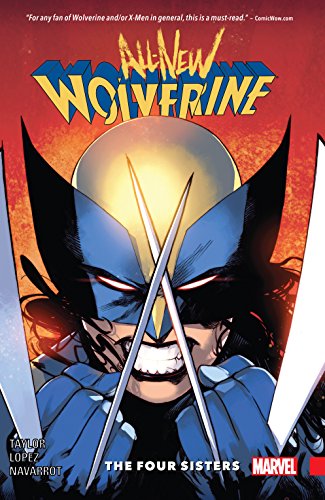 金刚狼 四姐妹 英文原版 All-New Wolverine Vol.漫威 漫画 X-23 金刚狼3 劳拉·金尼