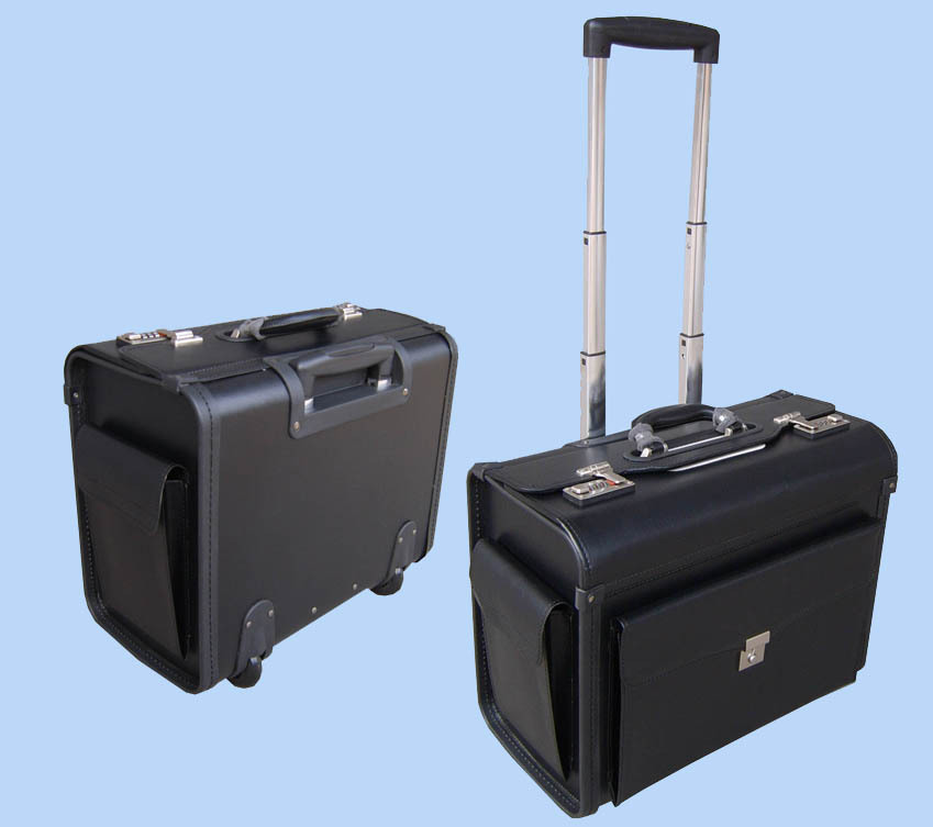 拉杆密码箱机长箱空姐同款专用登机箱空少行李箱复古密码航空箱