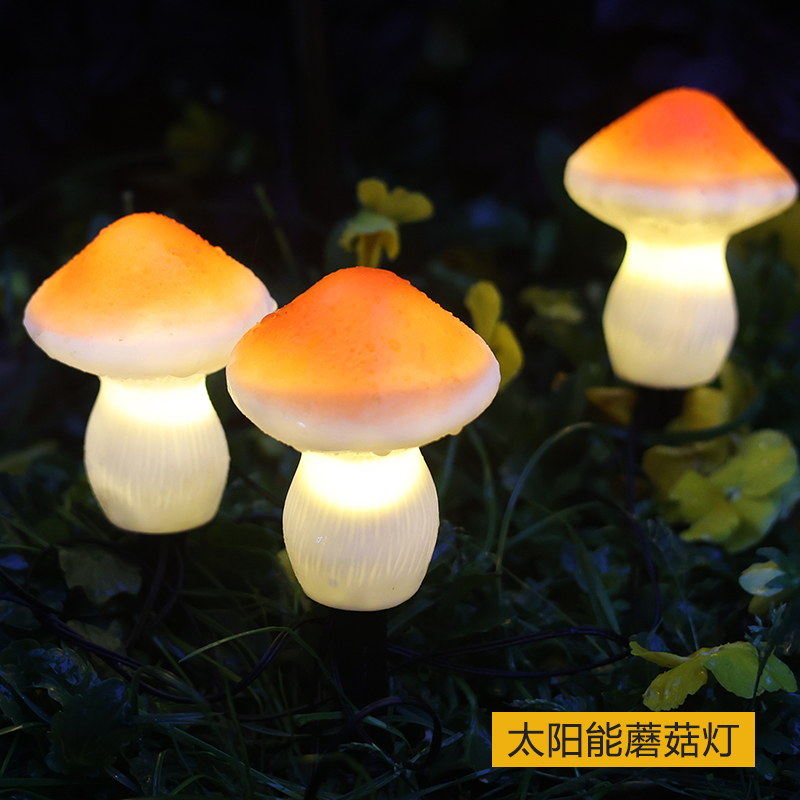 蘑菇灯图片