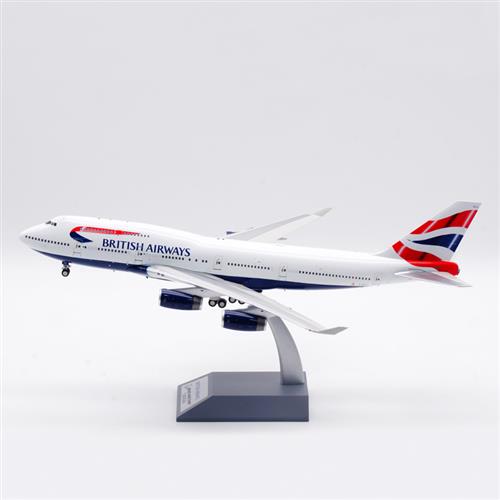/-Models 1:200 飞机模型 合金 英国航空 波音B747-436 G-BNL