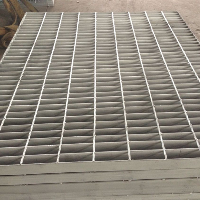不锈钢格栅板304盖板线性排水沟污水化工厂电厂钢平台插接钢格板
