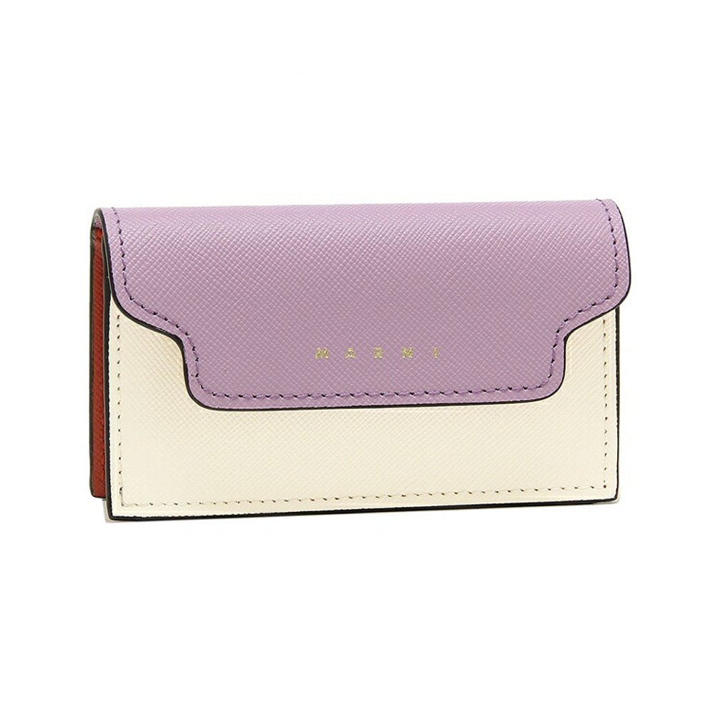 日本直邮Marni 卡包后备箱紫色多款男女 PFMOT05U21 LV520 Z620M