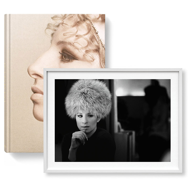 【预订】Barbra Streisand[限量艺术版]芭芭拉·史翠珊 附肖像摄影编号101-200 珍藏传记进口原版图书[TASCHEN]包邮
