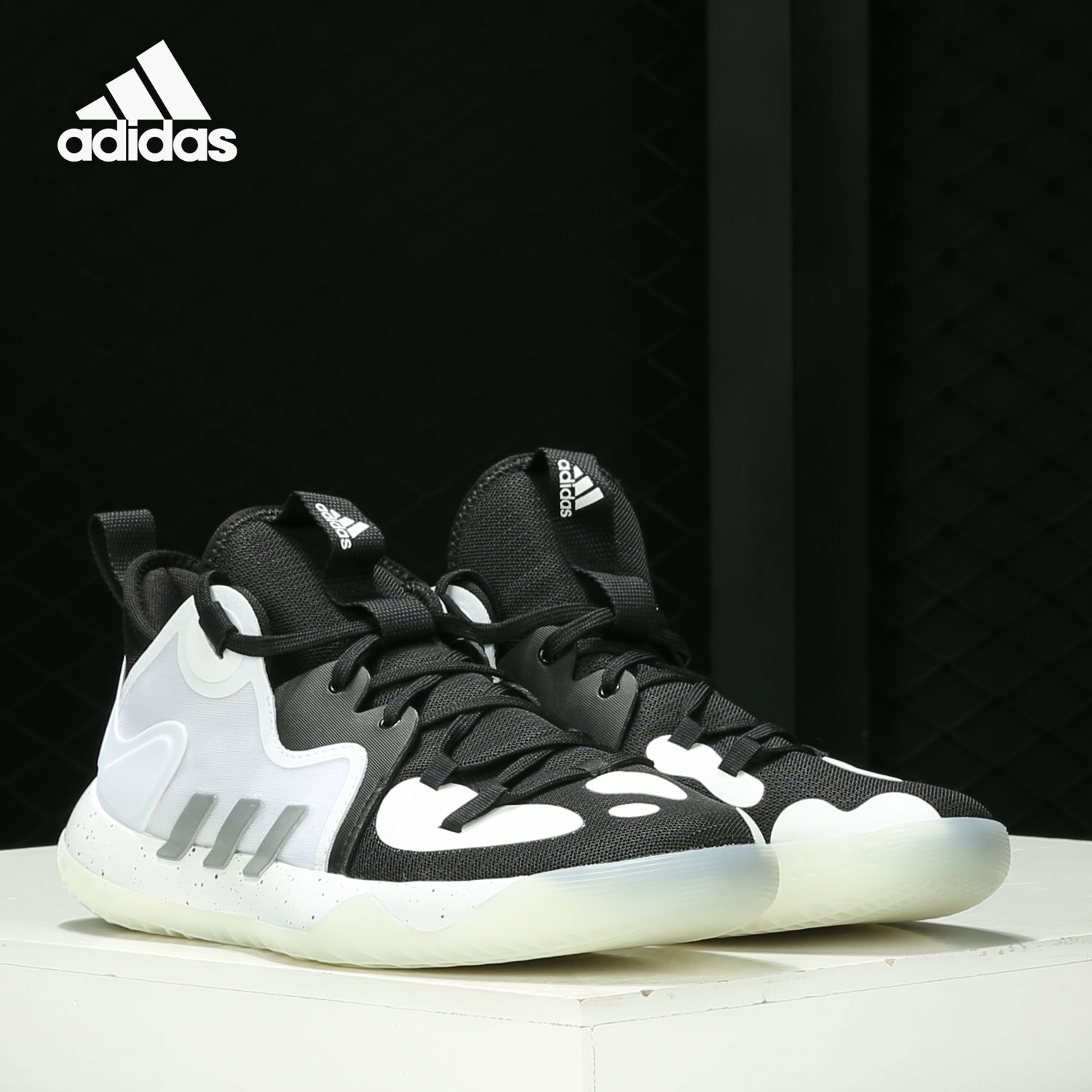 Adidas/阿迪达斯HARDEN STEPBACK 2 哈登2代男实战篮球鞋FZ1384