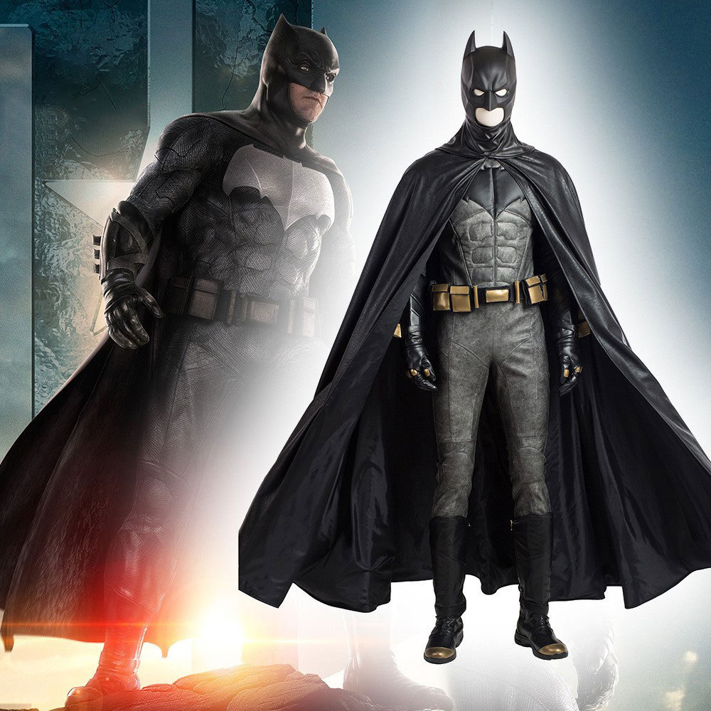 DC正义联盟蝙蝠侠COS本阿弗莱克同款披风战衣COSPLAY服装衣服