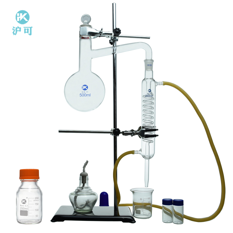 订做化学实验套装器材各规格定制 玻璃仪器装置蒸馏耗材来样加工