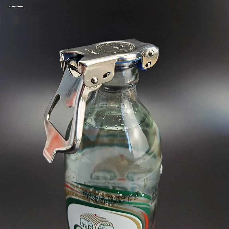 不锈钢开瓶器泰象苏打水瓶塞碳酸饮料保存器气体保护密封酒塞
