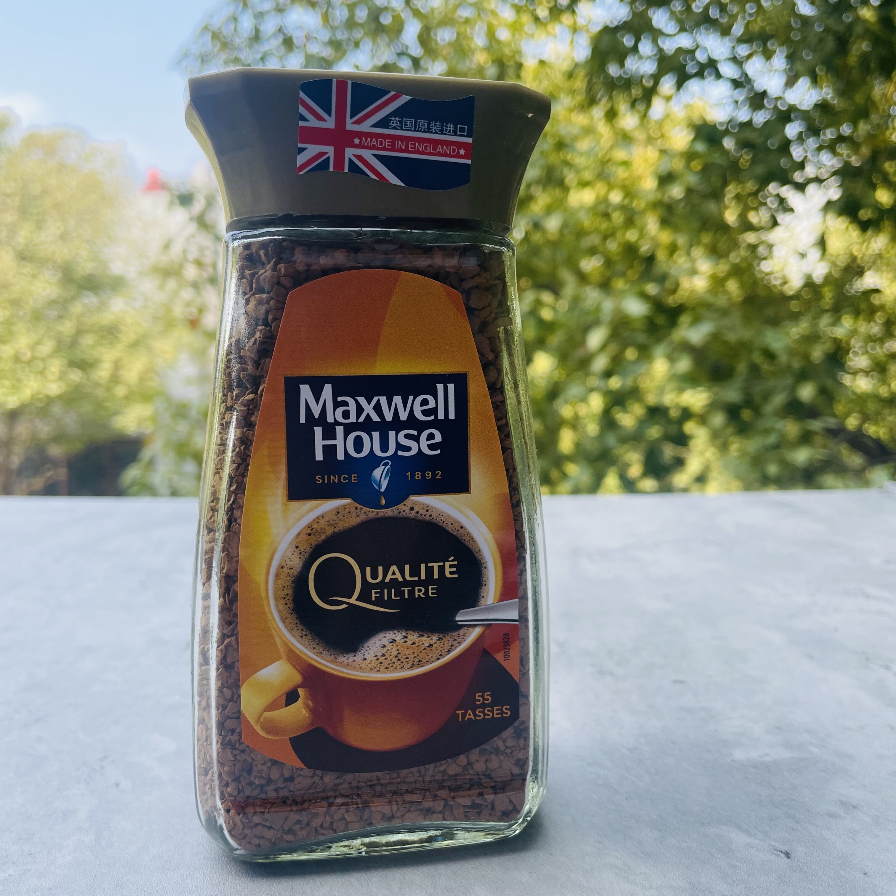 临期到7月Maxwell house英国进口麦斯威尔金咖咖啡固体饮料100g