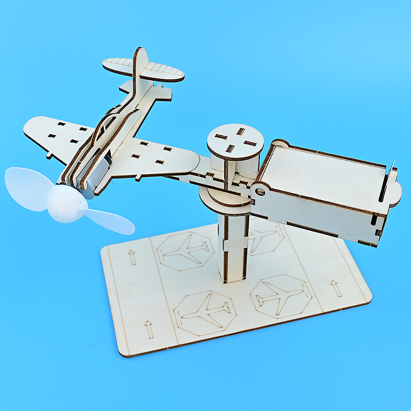 小发明小制作 飞机