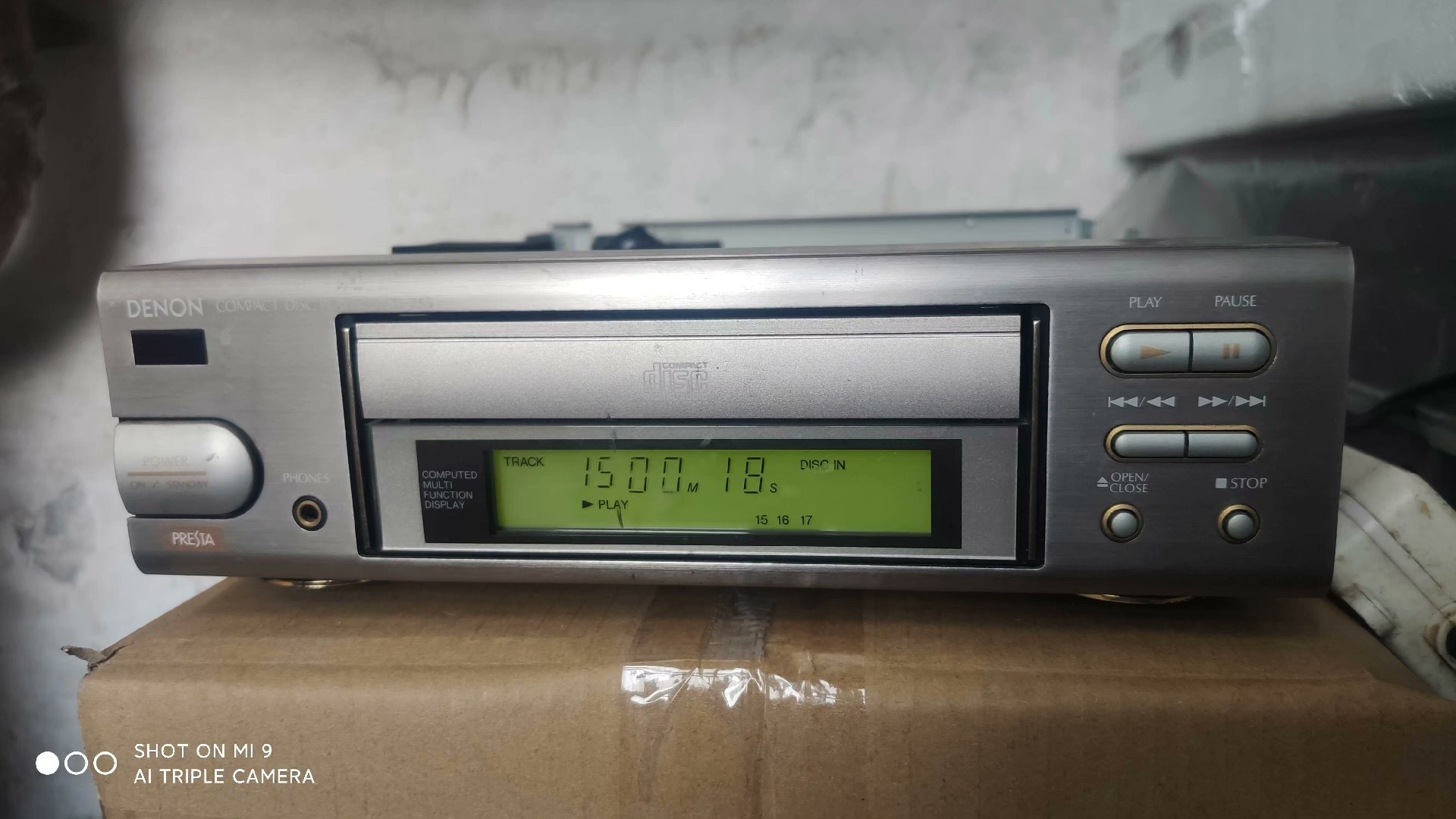 天龙经典CD机,索尼240光头,自取758元.发货加28