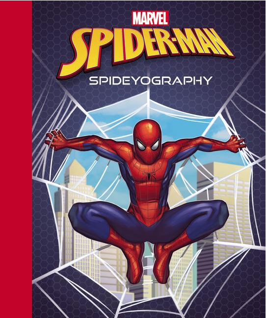 漫威蜘蛛侠 蜘蛛瑜伽 蜘蛛侠早期服装的设计 照片 漫威漫画设定 精装 英文原版 Marvel's Spider-Man: Spideyography 中图