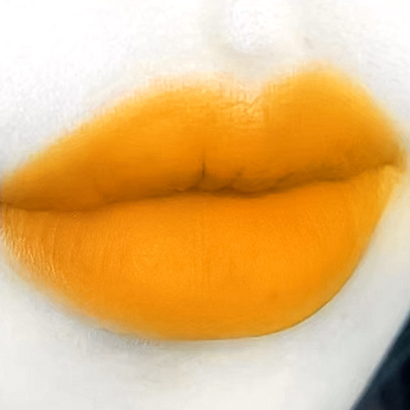 正橘色口红阿宝橘奶油橘显白女学生正品唇釉保湿橘黄胡萝卜橙桔色