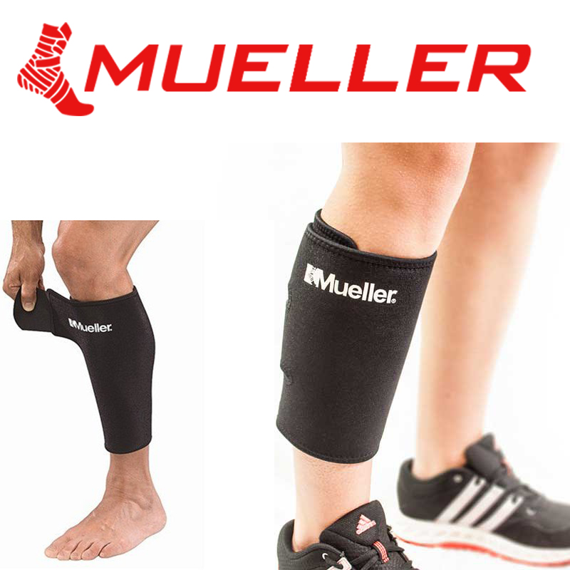 慕乐mueller330护小腿套护具血管凸起曲张压缩篮球马拉松跑步保暖