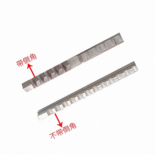新键槽拉刀高精度标准规格M3/M4/M5/M6 6542高速钢材质接受非标定
