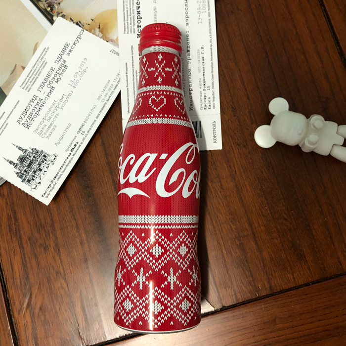俄罗斯2014可口可乐铝瓶 索契冬奥会/ 法国圣诞毛衣限量纪念款
