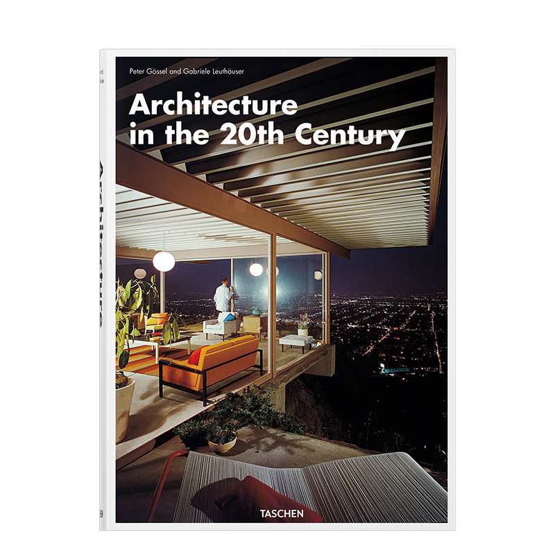 现货 英文原版Architecture in the 20th Century 20世纪的建筑赖特,高迪,盖里,坂茂建筑设计作品收藏英文原版进口图书