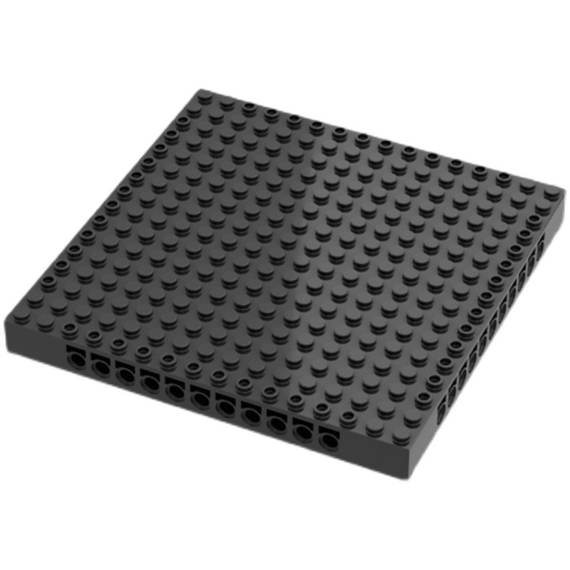 兼容乐高65803小颗粒积木零配件马赛克像素画16x16带孔砖底板底座