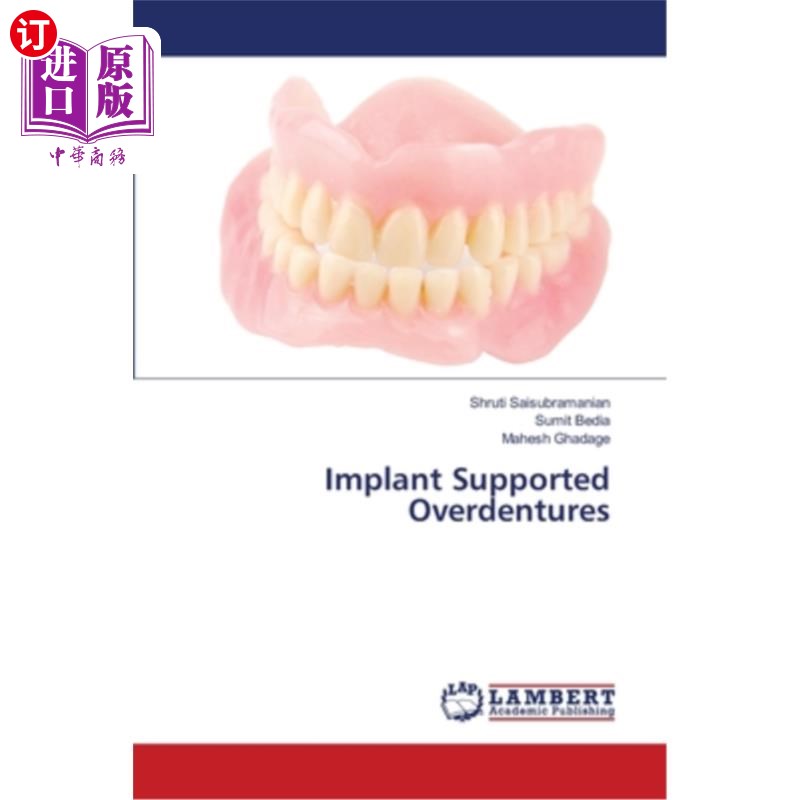 海外直订医药图书Implant Supported Overdentures 种植覆盖义齿