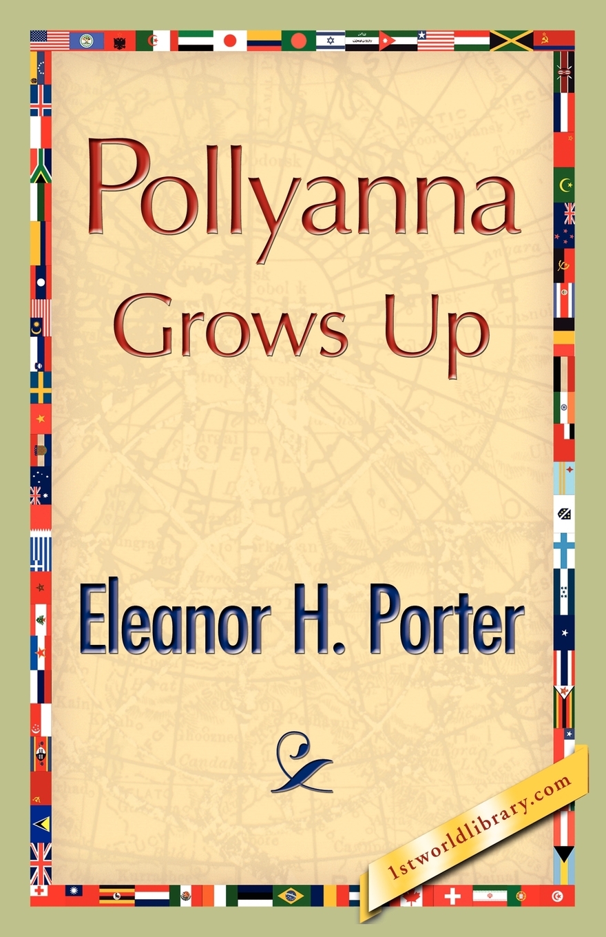 【预售 按需印刷】Pollyanna Grows Up