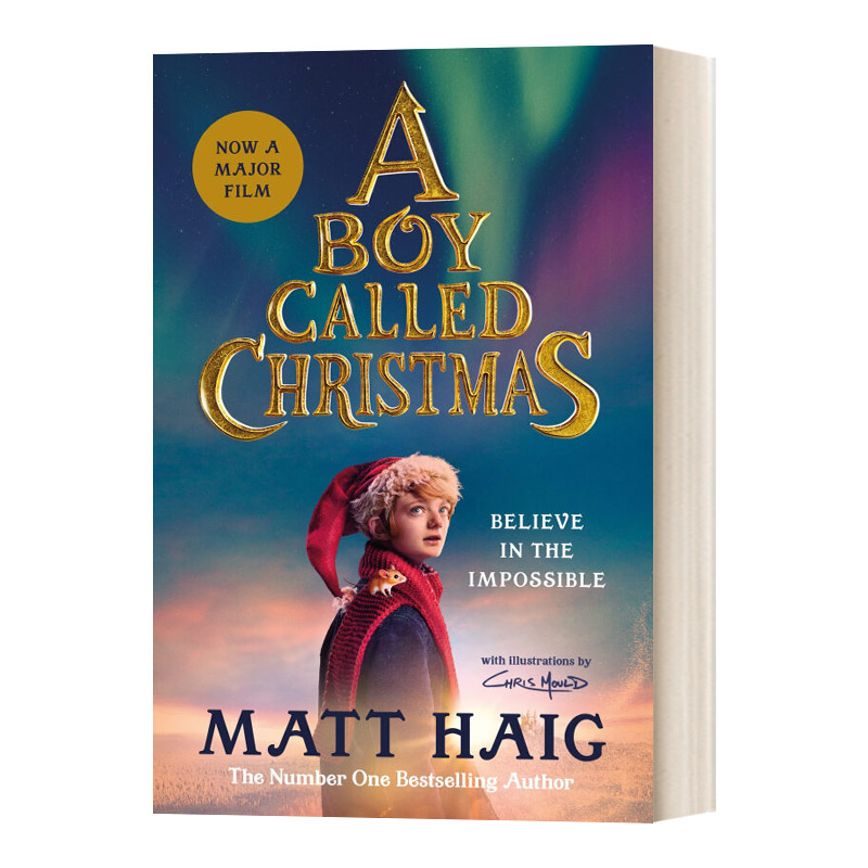 英文原版小说 A Boy Called Christmas 圣诞男孩 马洛梅特 电影封面版 Matt Haig 英文版 进口英语原版书籍