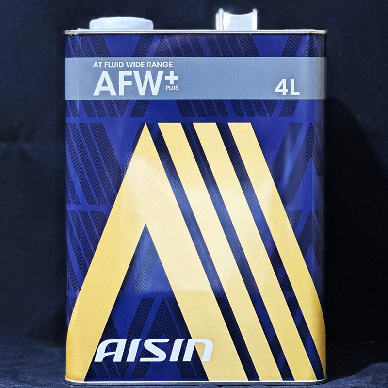 日本AISIN爱信AFW+自动变速箱油丰田本田AT波箱油日系E-CVT适用