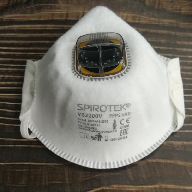 SPIROTEK德国原装进口欧盟标准ffp2口罩ffp3现货带呼吸阀全棉时代