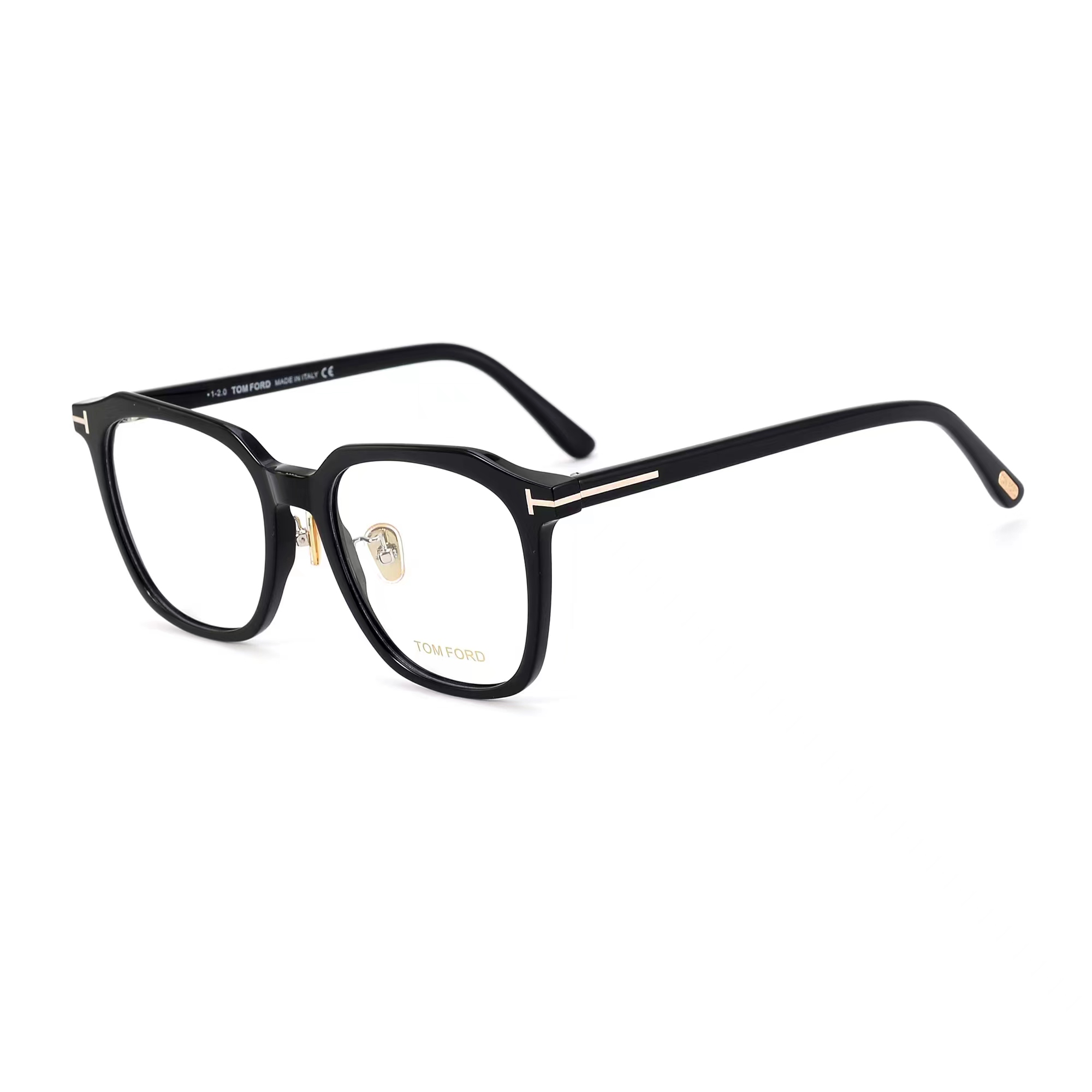 Tom Ford汤姆福特眼镜框男女大框配近视防蓝光板材眼镜架TF971-K