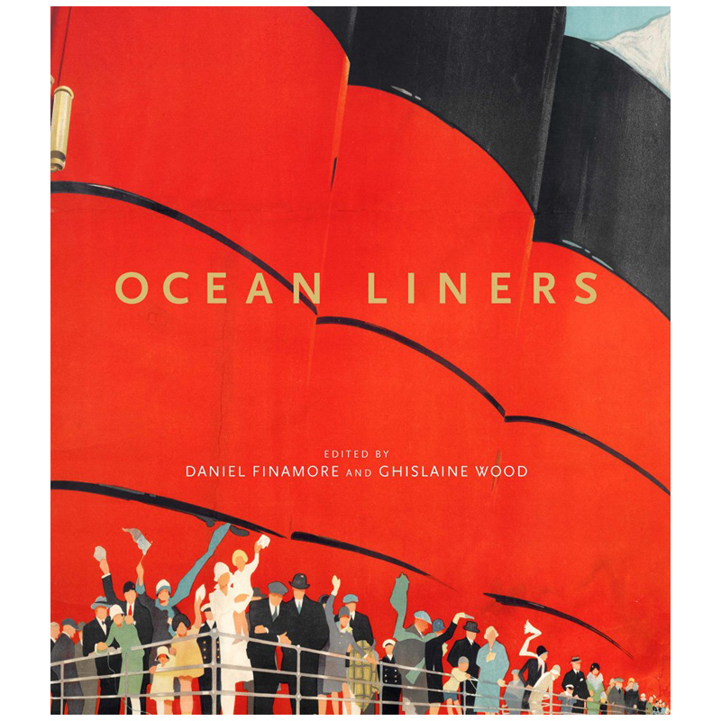 【预售】Oean liners，远洋客轮 英文原版艺术图书 游艇艺术 邮轮艺术