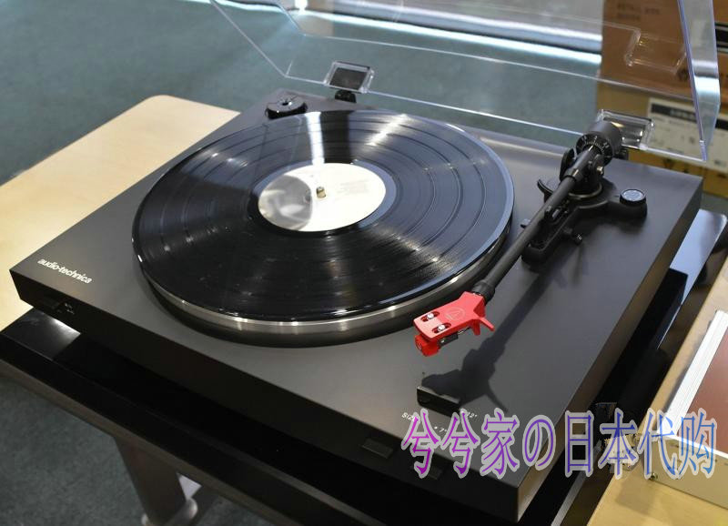 日本代购Audio Technica/铁三角AT-LP3黑胶唱机 唱片机留声机