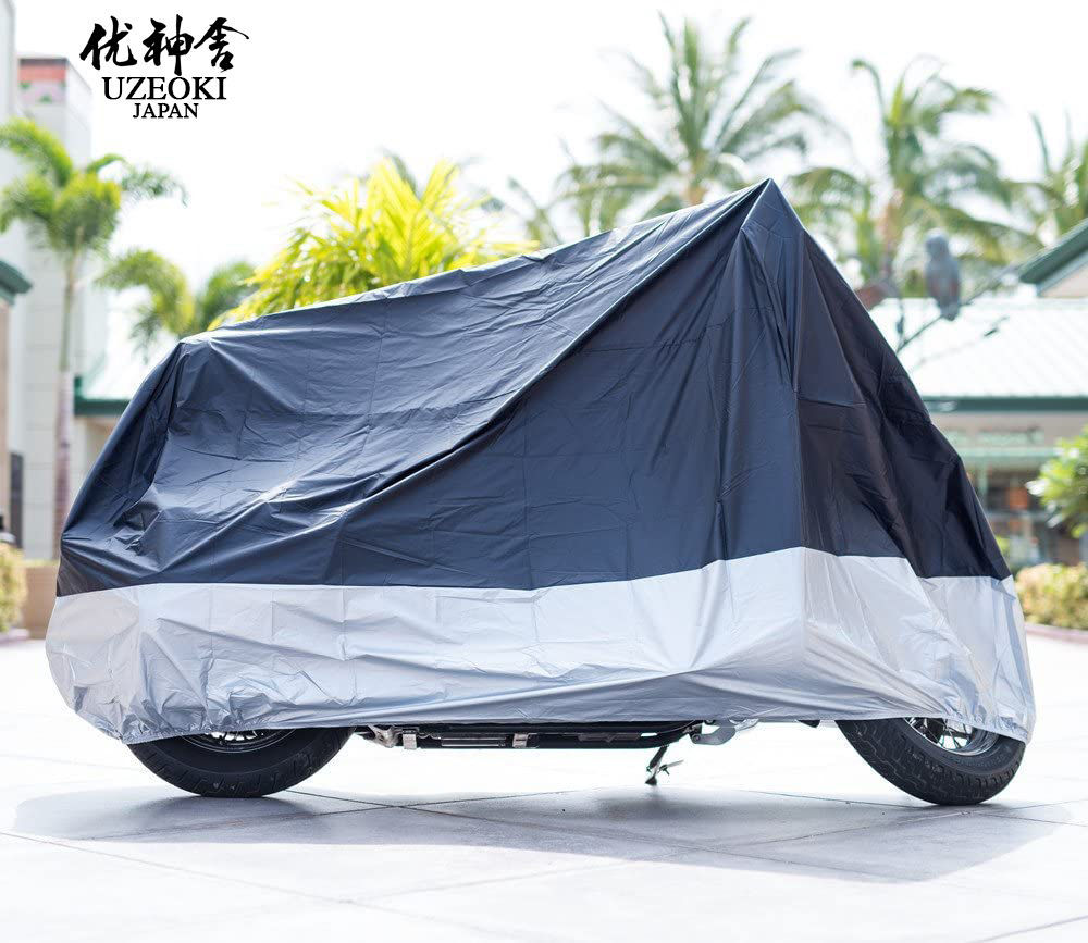 新品适用雷卡迪 霸道RX7 LKD650-2摩托车车罩车衣套防晒防雨罩雨