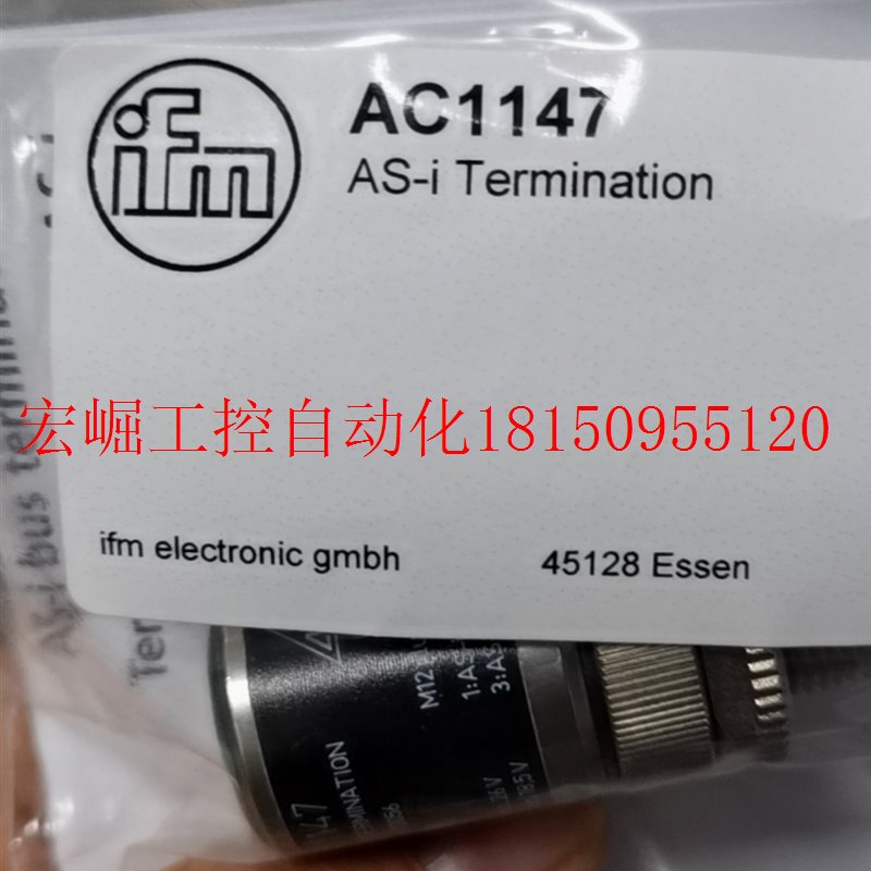 议价IFM 易福门AC1147传感器控制器现货当天发现货