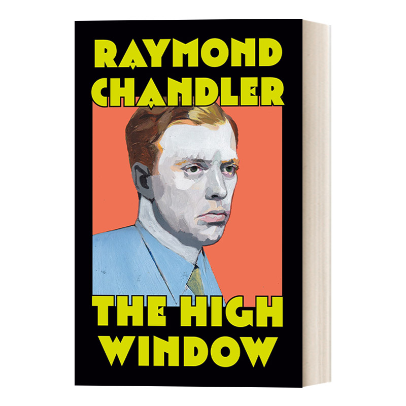 英文原版 The High Window Philip Marlowe series 3 高窗 菲利普 马洛系列3 经典侦探推理小说 Raymond Chandler 英文版 进口书籍