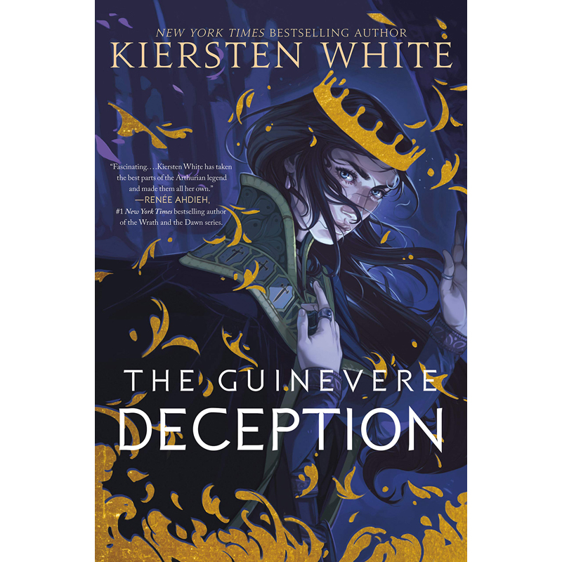 【预售】英文原版 The Guinevere Deception 桂妮维亚骗局 Kiersten White 描绘了亚瑟王的传奇魔法奇幻小说儿童书籍