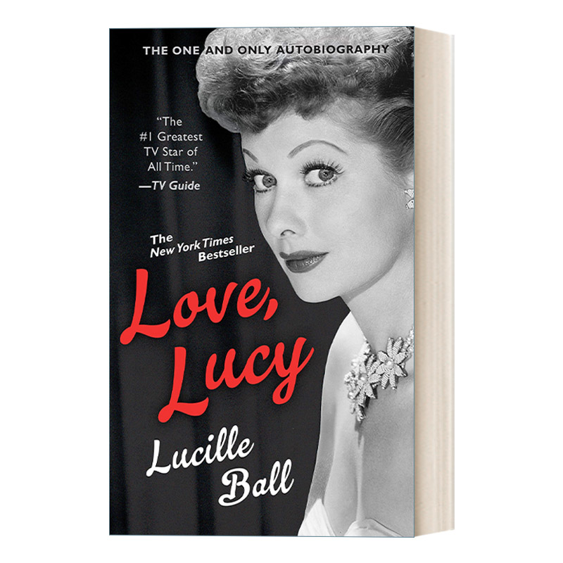 英文原版 Love  Lucy Berkley Boulevard Celebrity Autobiography 爱，露西 美国著名喜剧女演员Lucille Ball自传 英文版 进口书