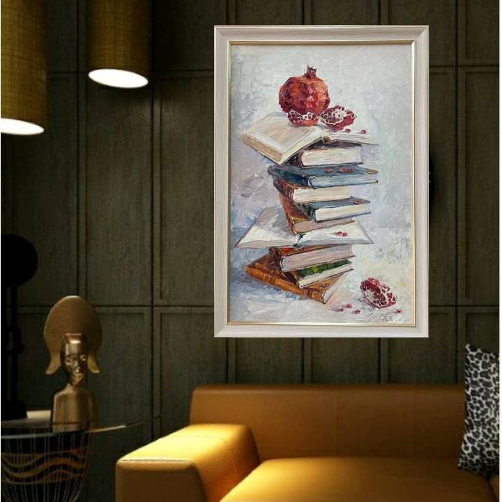现代古典装饰画卧室客厅玄关挂画俄罗斯大师加加琳娜手绘风景油画