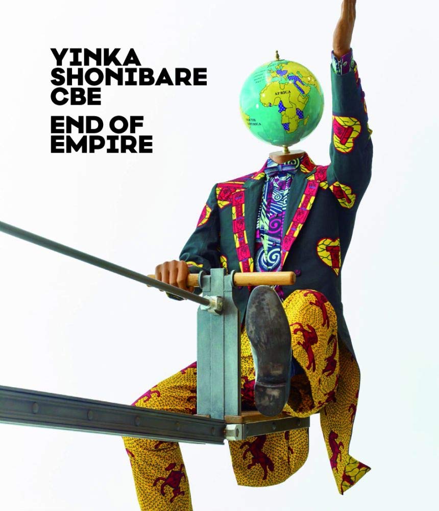 现货Yinka Shonibare CBE: End of Empire 雕塑和装置 彩色拼贴画和戏剧表演的照片和电影