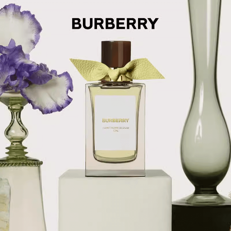 【618顺丰速达】BURBERRY/博柏利高定系列香水山楂花男女士香氛
