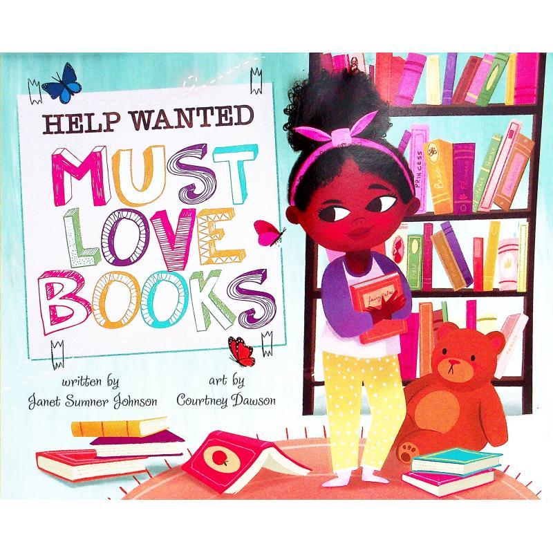 Help Wanted Must Love Books by Janet Sumner Johnso
