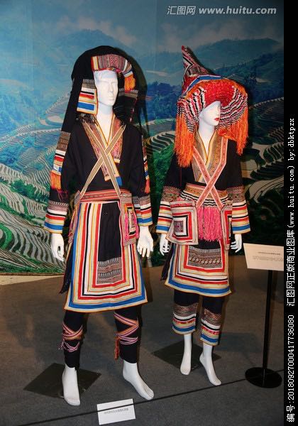 新款瑶族仫佬族服装服饰女装舞蹈演出基诺族土家族56民族服装定做