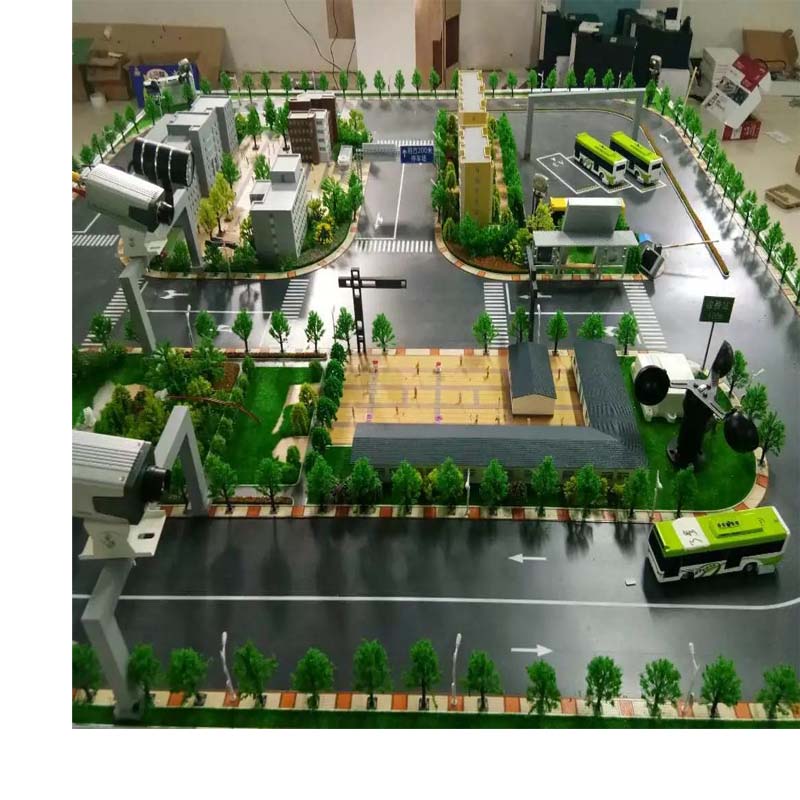智能农业交通城市规划学校工业古建场景地形地貌太阳能互动