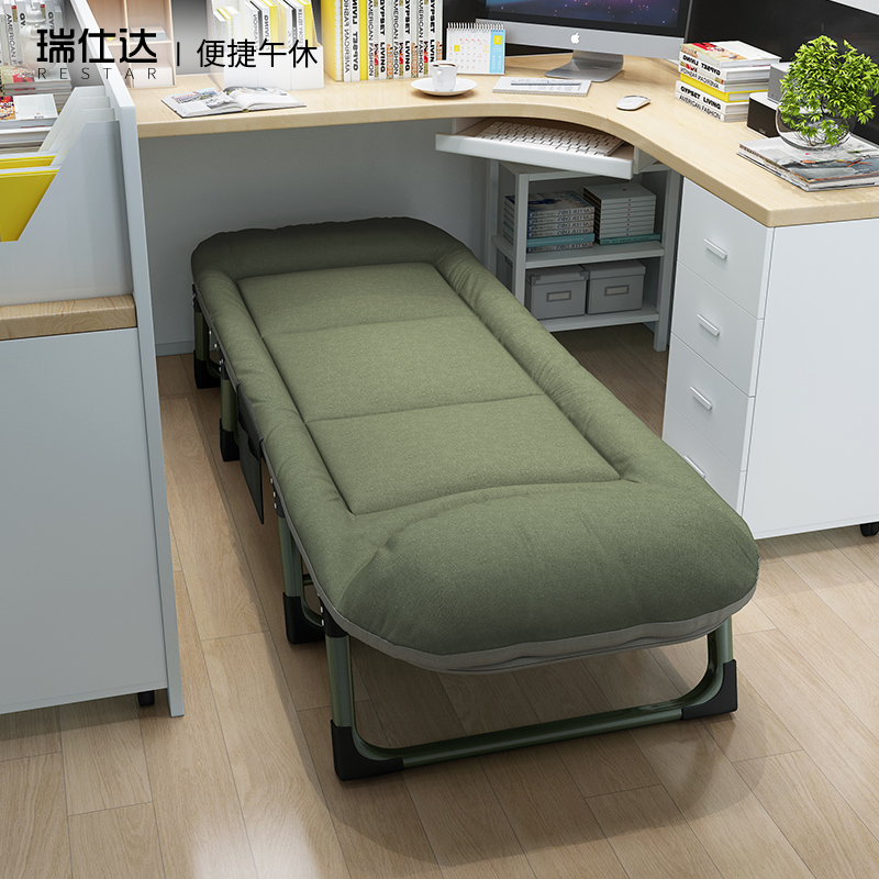 瑞士达折叠床办公室午休神器家用成人简易单人午睡便携医院陪护床