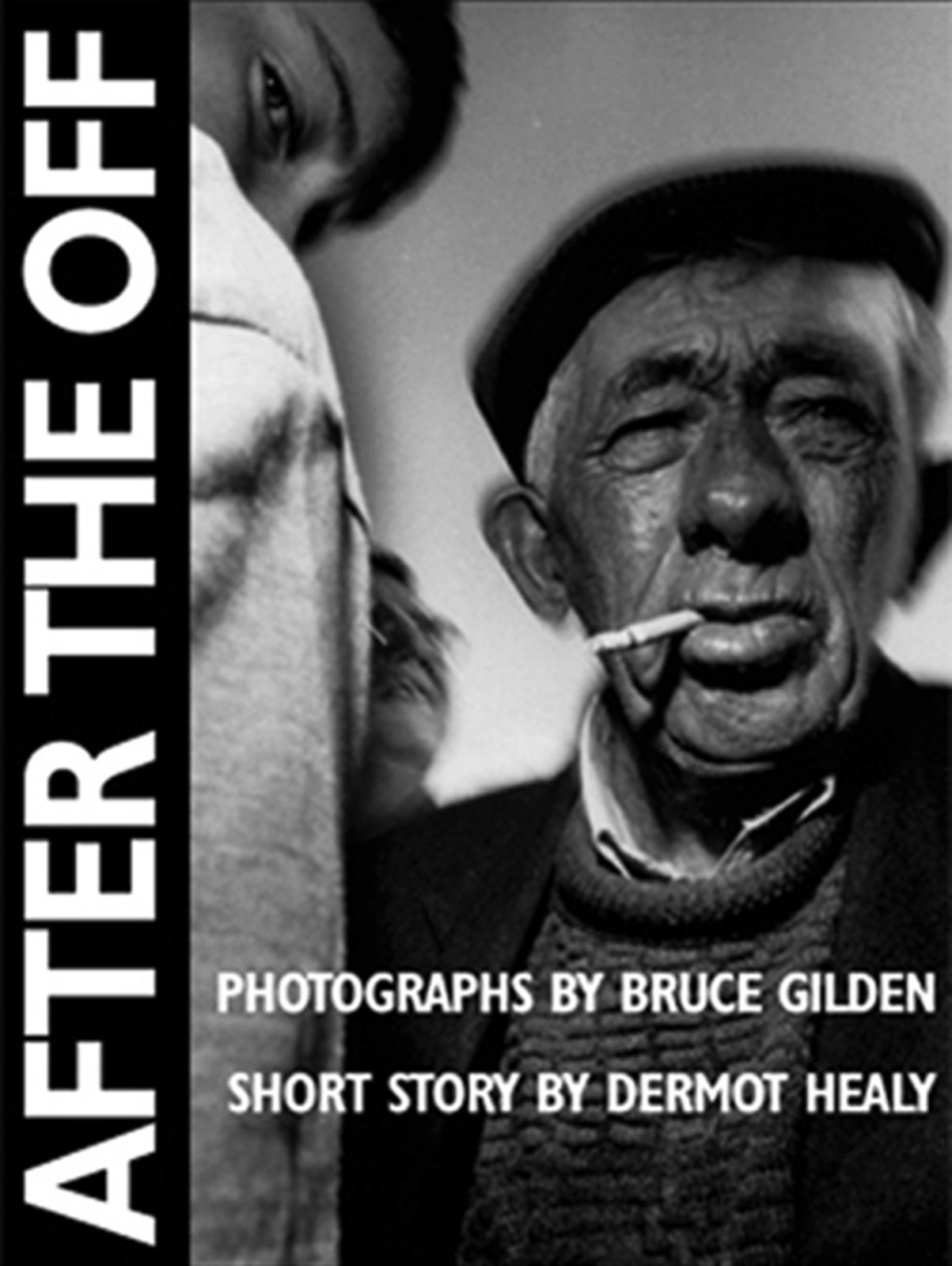 现货 After the Off Bruce Gilden布鲁斯吉尔登 爱尔兰乡村生活与狂热的赛马 专题摄影集