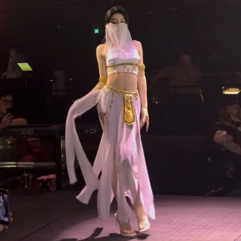 性感女神cosplay埃及女王装制服肚皮舞阿拉丁印度舞异域风情服装