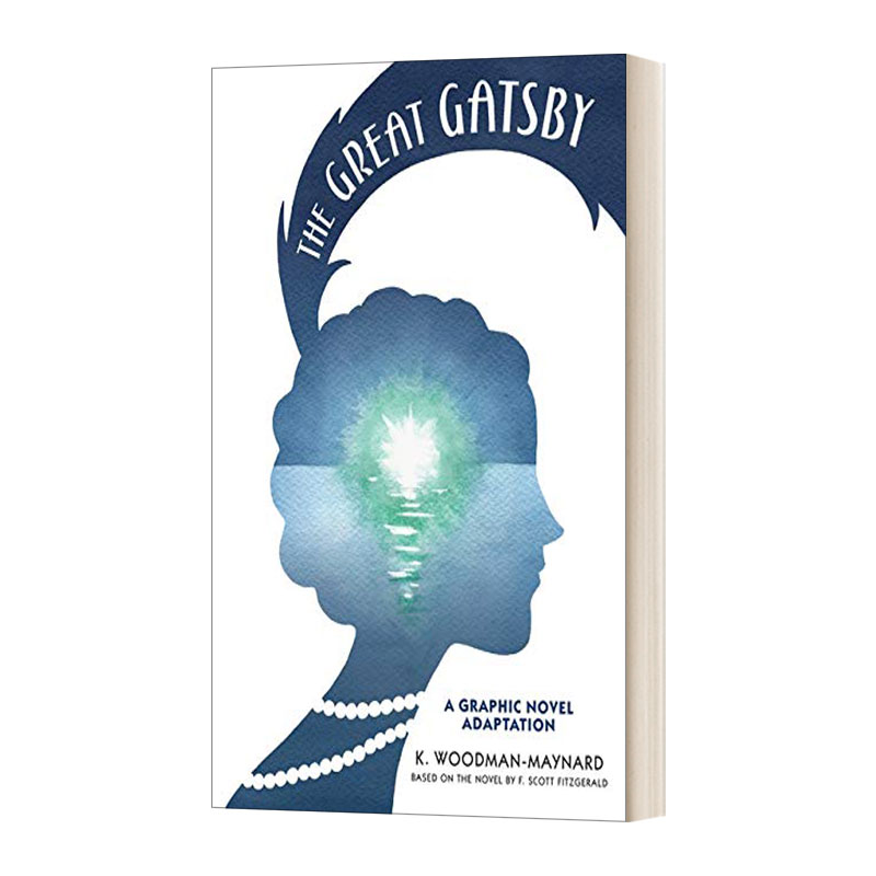 英文原版 The Great Gatsby A Graphic Novel Adaptation 了不起的盖茨比 经典好莱坞电影改编图像小说 英文版 进口英语原版书籍