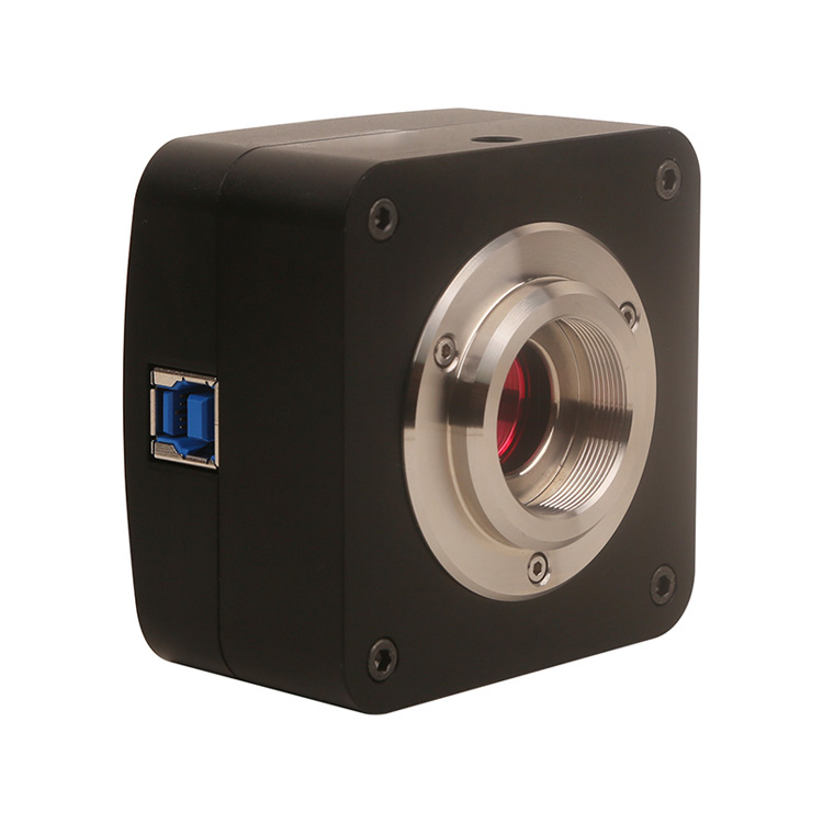 显微镜电子目镜USB3.0高速高清CCD相机图谱摄像生物体视荧光测量