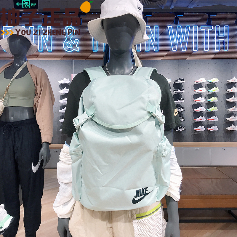 Nike耐克抽绳束口书包健身运动户外旅行双肩背包男女DV3049-321