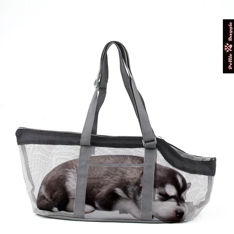 透气狗狗外出宠物包大容量手提狗包便携可折叠猫包新品巨划算